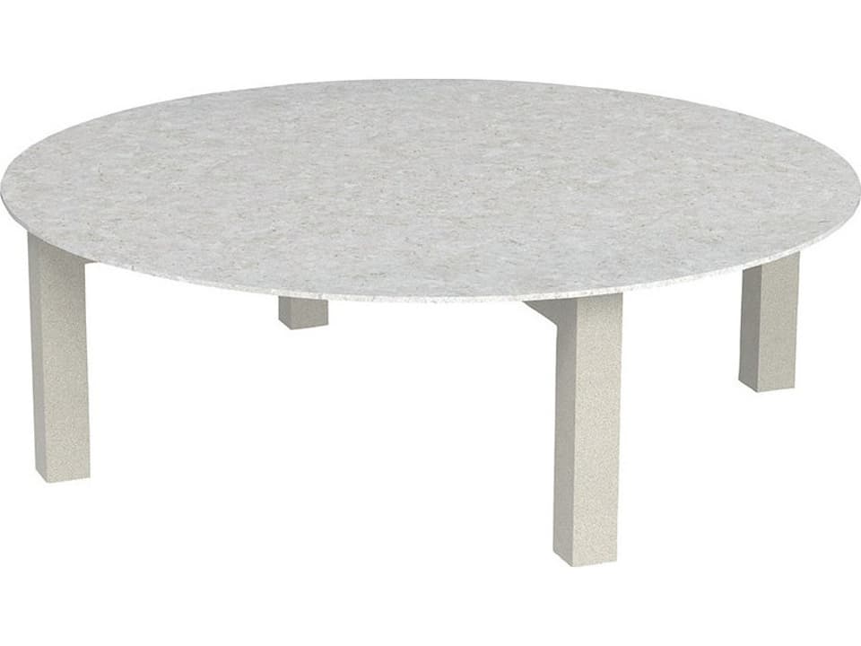 Jasper 48-Inch Round Patio Coffee Table