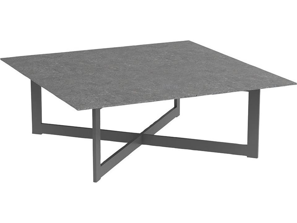Fulton Square End Table with Dekton Top