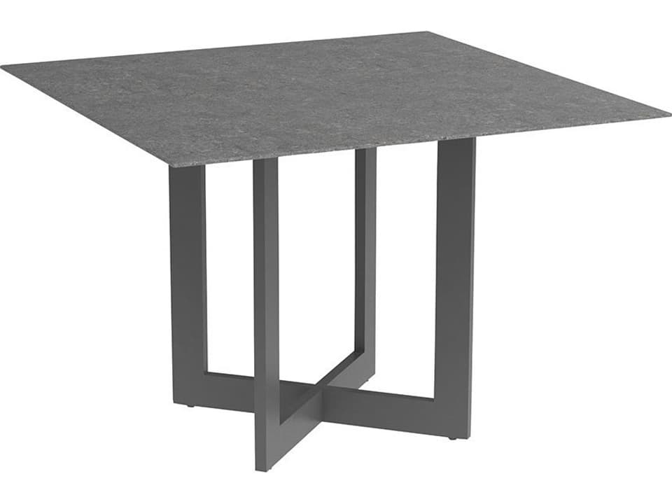 Fulton 42-Inch Square Dekton Dining Table