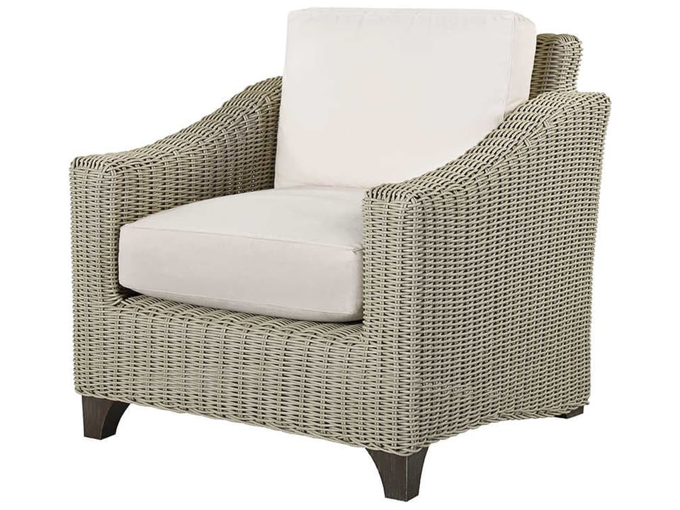 Requisite Wicker Patio Lounge Chair