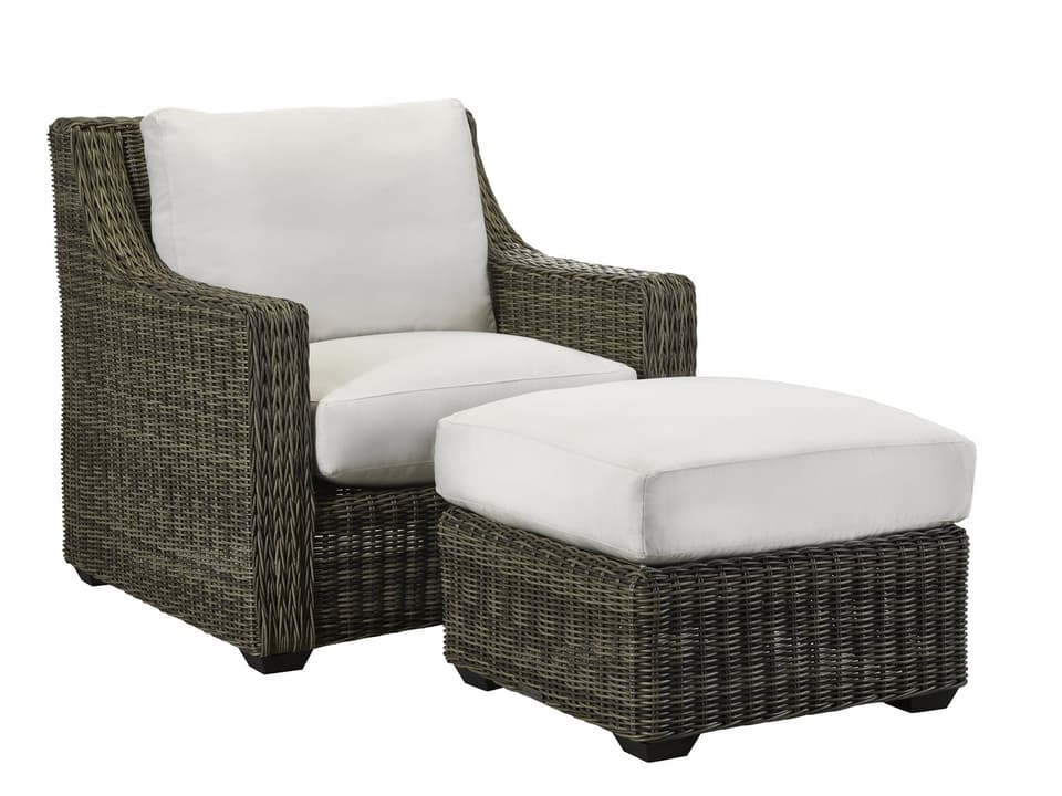 Oasis Wicker Outdoor Patio Lounge Chair