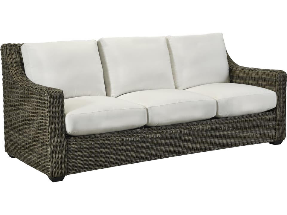 Oasis Wicker Outdoor Patio Sofa