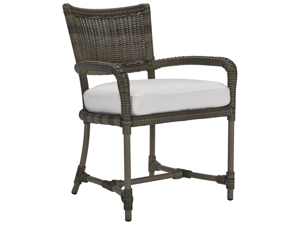 Oasis Wicker Dining Arm Chair