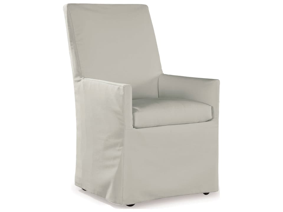 Bennett Fabric Cushion Dining Arm Chair