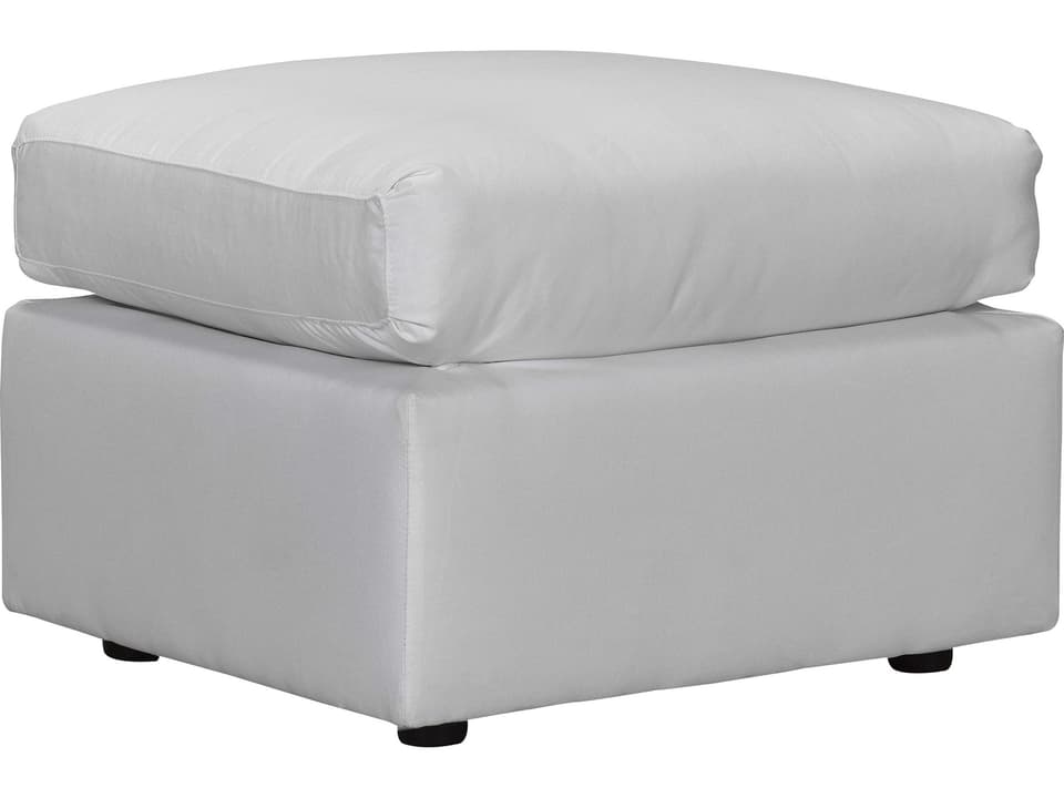 Charlotte Fabric Cushion Outdoor Ottoman