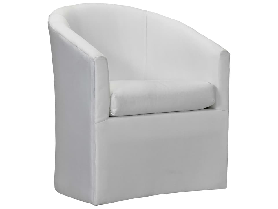 Charlotte Fabric Cushion Tub Dining Arm Chair
