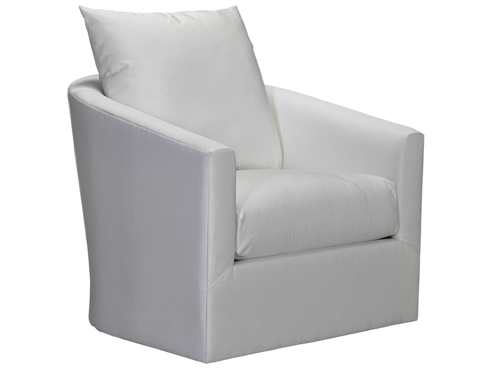 Charlotte Fabric Cushion Tub Swivel Outdoor Patio Lounge Chair