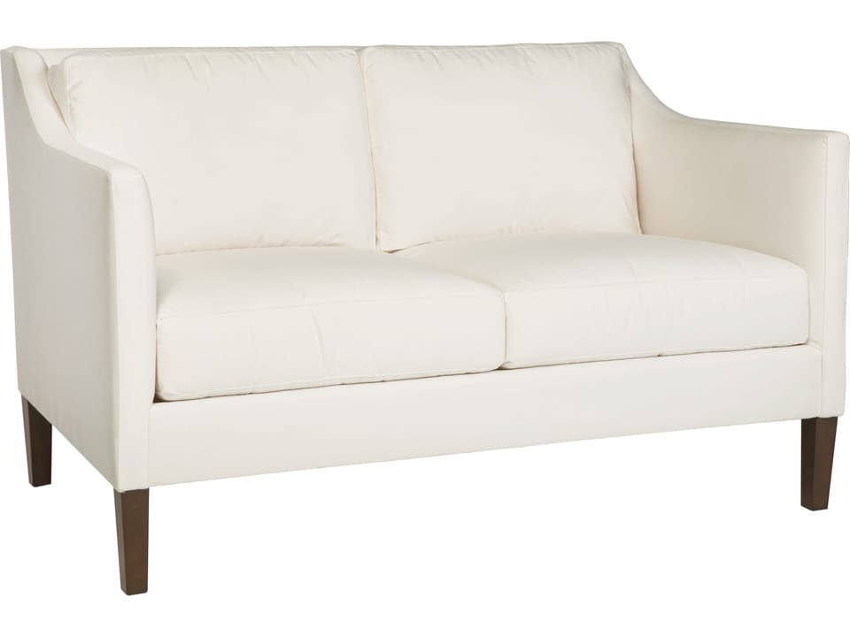 Finley Outdoor Loveseat with Aluminum Legs