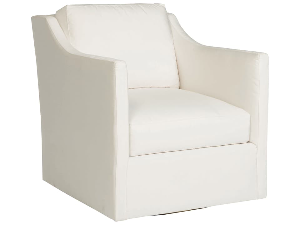 Finley Aluminum Fabric Swivel Outdoor Patio Lounge Chair