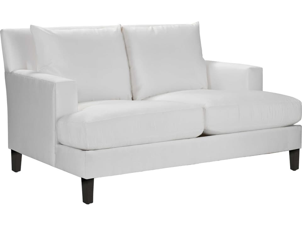 Jefferson Loveseat with Outdoor Baltic Birch Plywood Frame