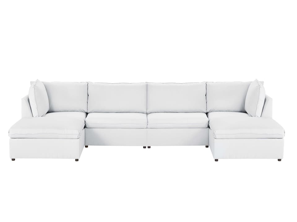 Colson Fabric Sectional Outdoor Patio Lounge Set
