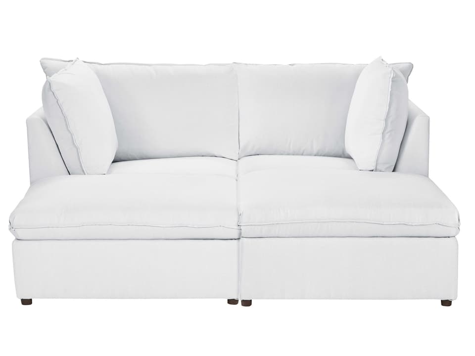 Colson Fabric Sectional Patio Lounge Set