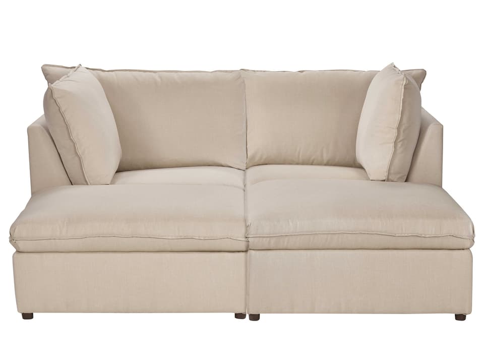 Colson Fabric Sectional Outdoor Patio Lounge Set