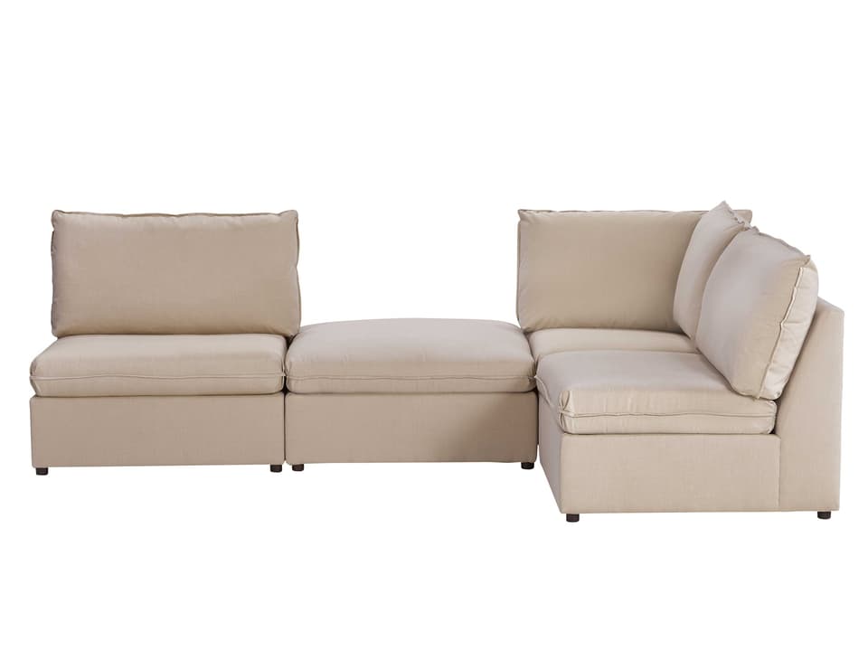 Colson Fabric Sectional Outdoor Lounge Set