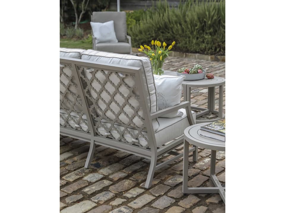 Willow Aluminum Patio Lounge Set