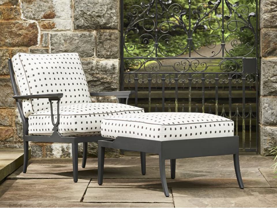 Winterthur Estate Aluminum Lounge Set