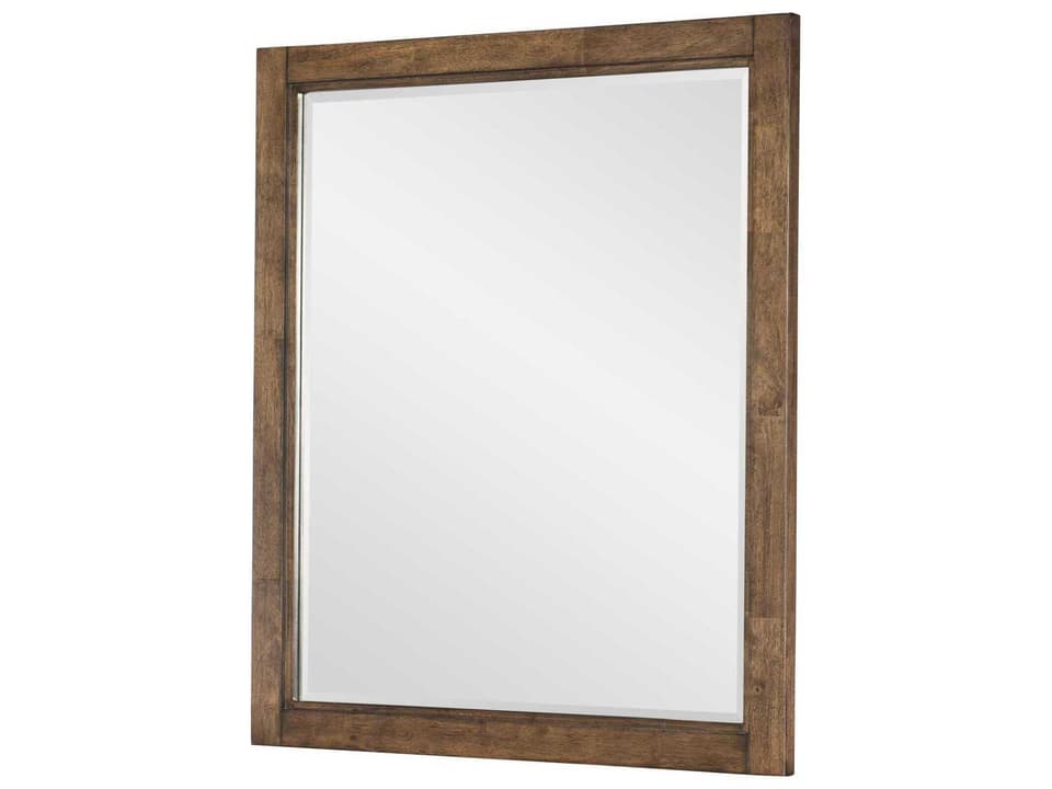 Summer Camp Tree House Brown Dresser Mirror Rectangular