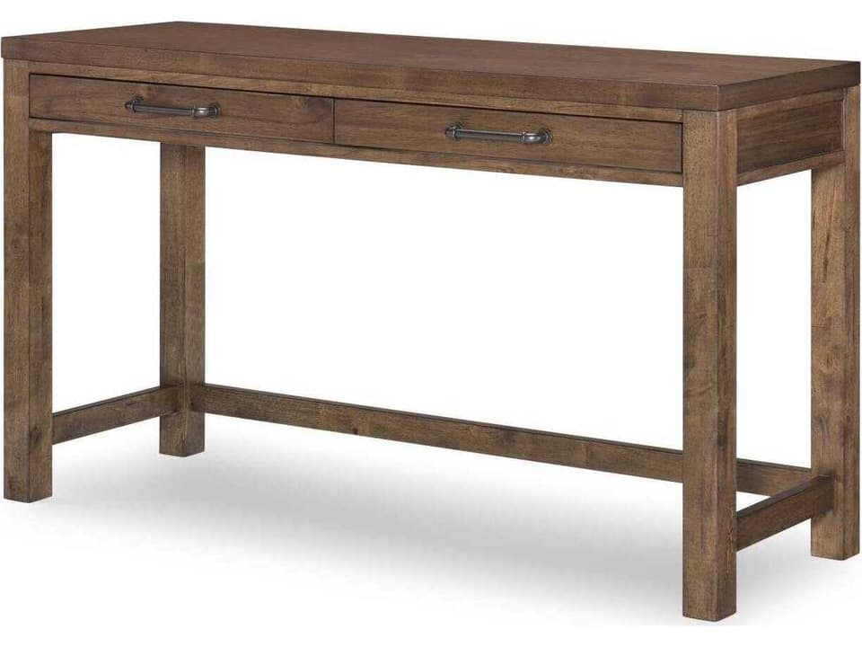 Summer Camp Tree House Brown Hardwood Writing Desk