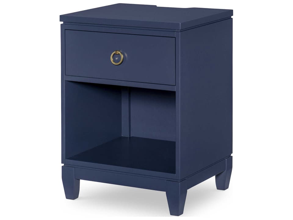 Summerland Open Night Stand in Inkwell Blue