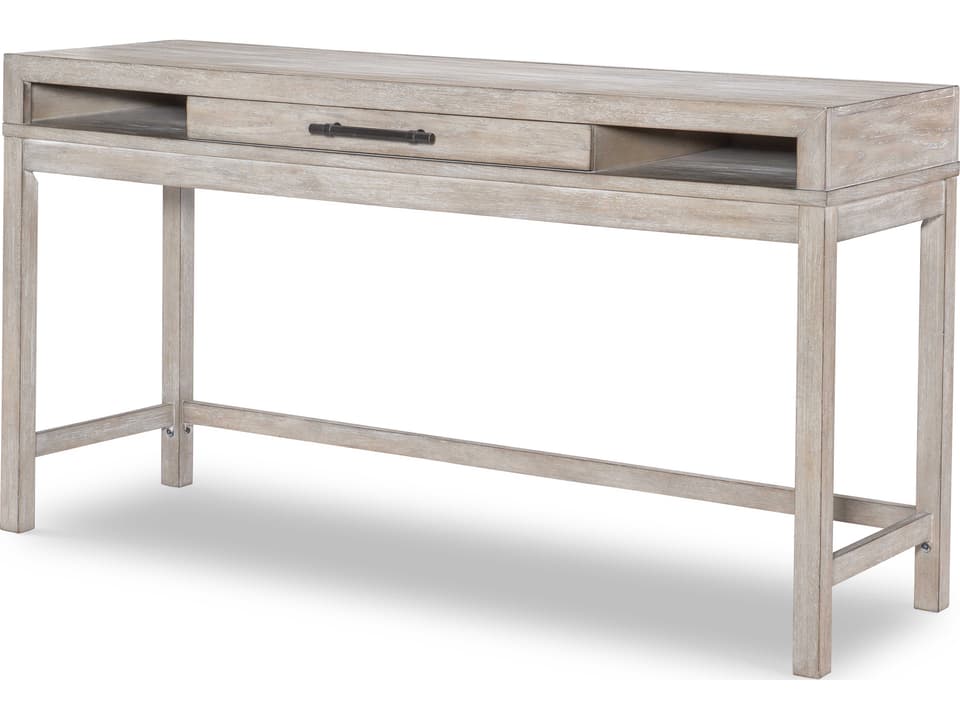 Westwood Rectangular Console Table in Weathered Oak Finish