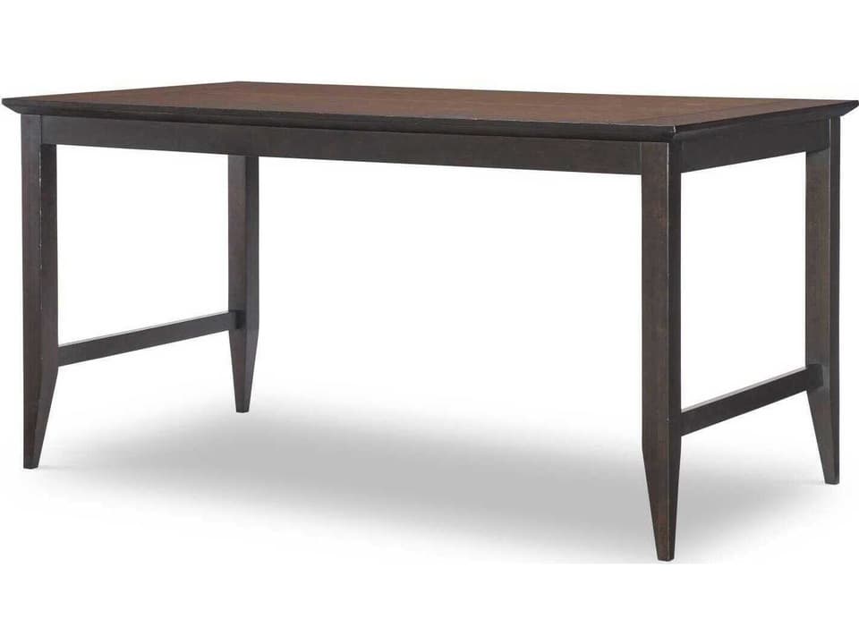 Fenmore Rectangular Dining Table in Mocha and Distressed Cherry