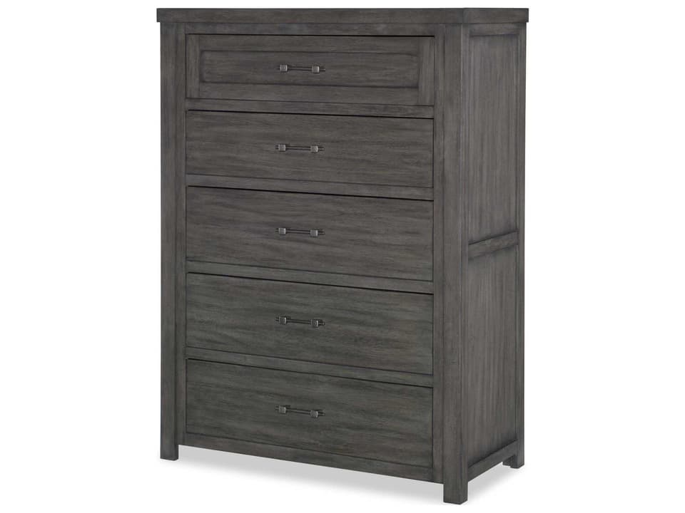 Kids Bunkhouse 5-Drawer Chest in Aged Barnwood