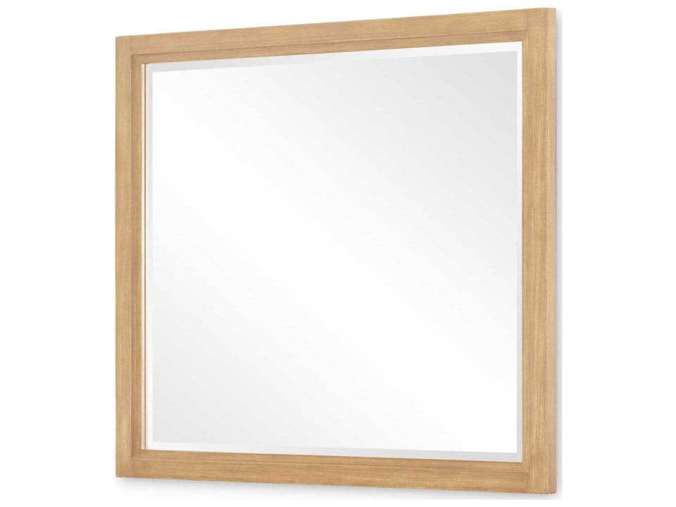XXX's and OOO's Rectangular Mirror in Cocoa Finish