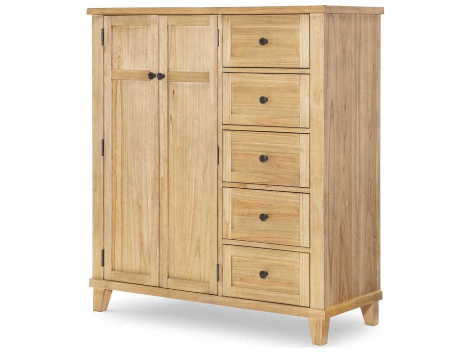 Trisha Yearwood XXX's and OOO's Door Drawer Chest in Amber