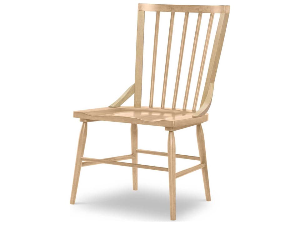 Xxxs And Ooos Hardwood Brown Armless Dining Chair