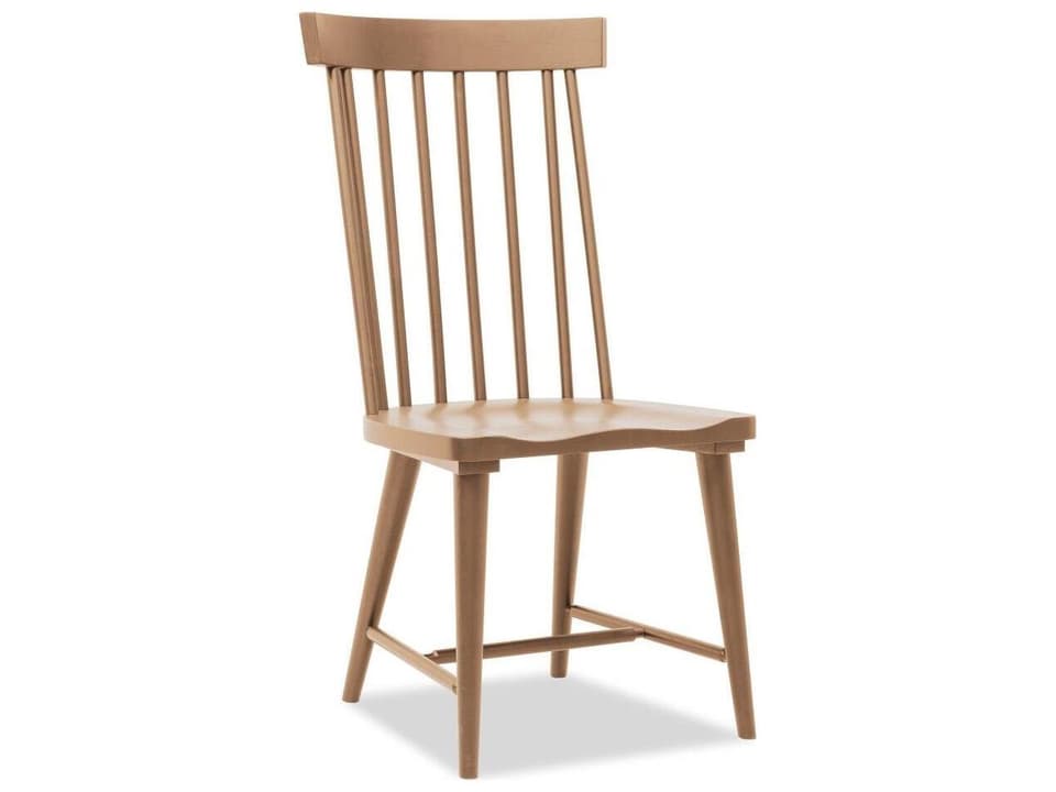 Today's Traditions Hardwood Natural Armless Dining Chair