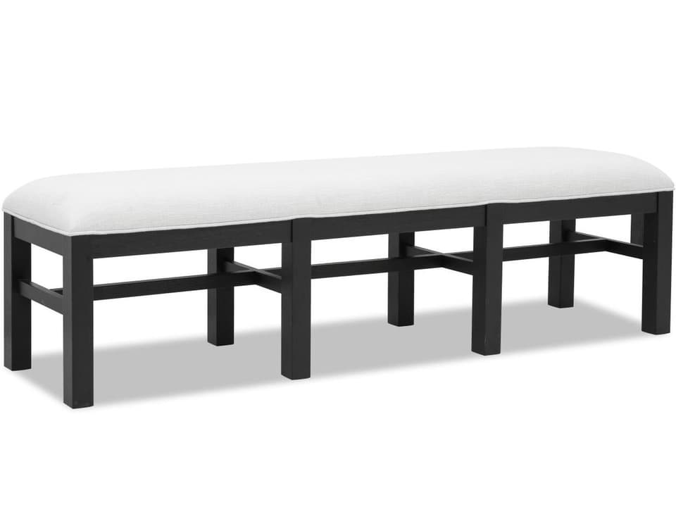 Today's Traditions Blacksmith Upholstered Accent Bench