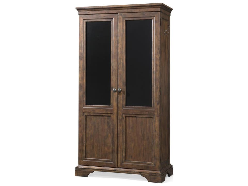 Trisha Yearwood Home Hardwood Coffee Display Cabinet