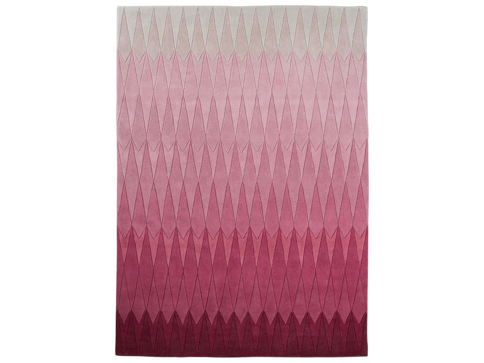 Acacia Hand-Tufted Geometric Wool Area Rug