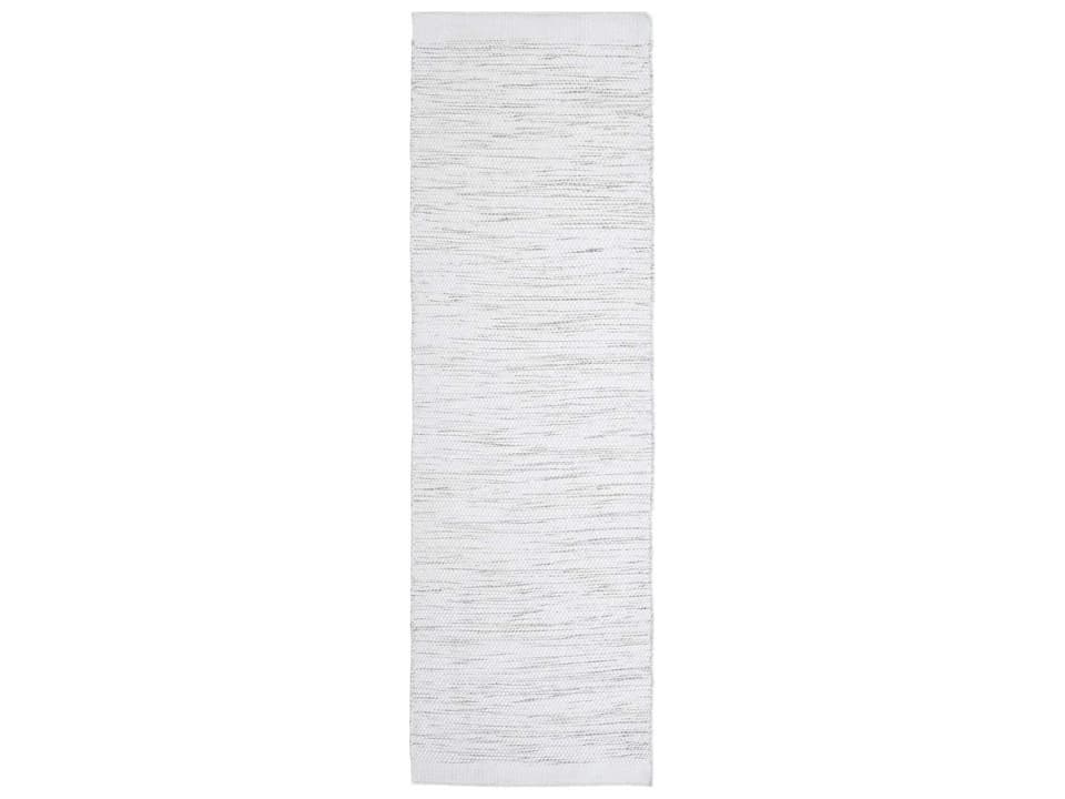Adonic Mist Off White Hand-Woven Indoor Outdoor Runner Rug
