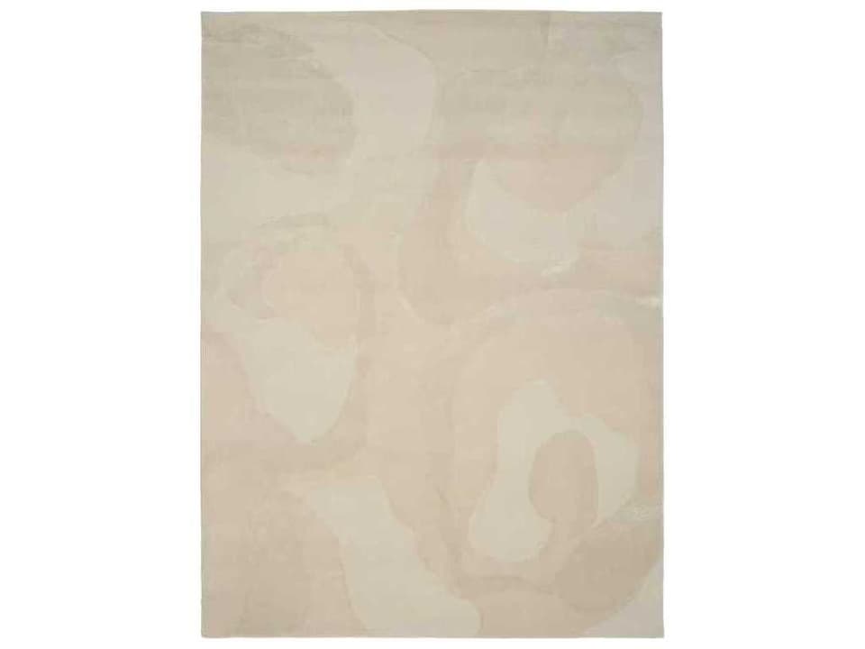 Aquaverse Abstract Hand-Knotted Area Rug