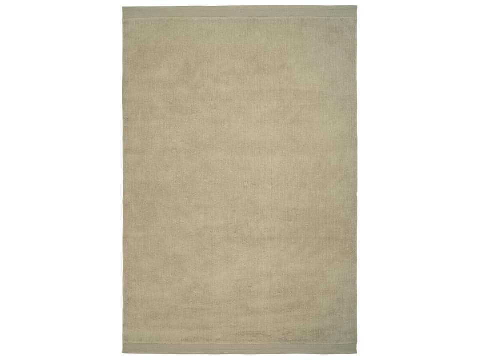 Hushed Frame Hand-Woven Wool Blend Area Rug