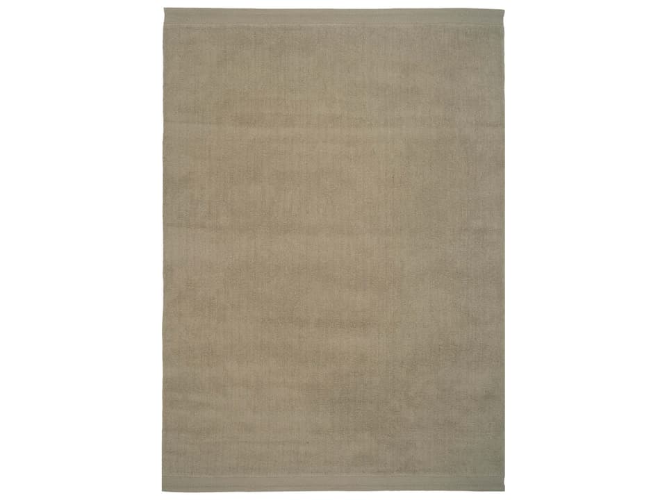 Hushed Frame Hand-Tufted Wool and Cotton Area Rug Earth