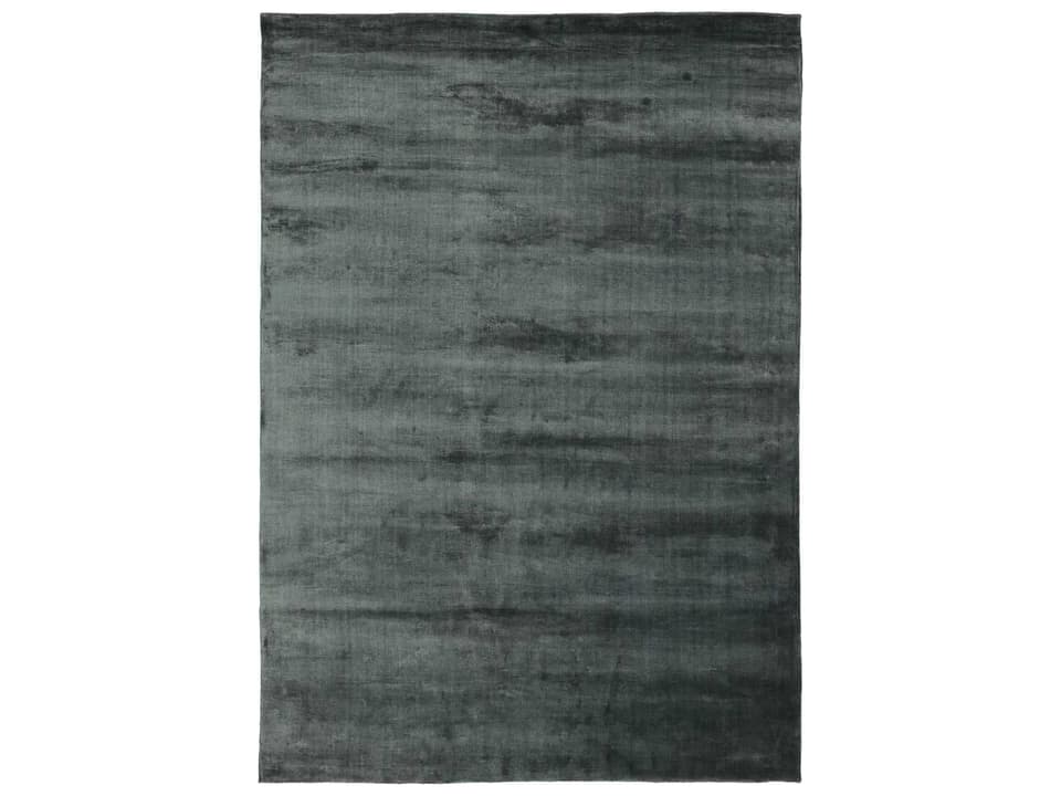 Lucens Hand-Loomed Viscose Area Rug in Cactus Green