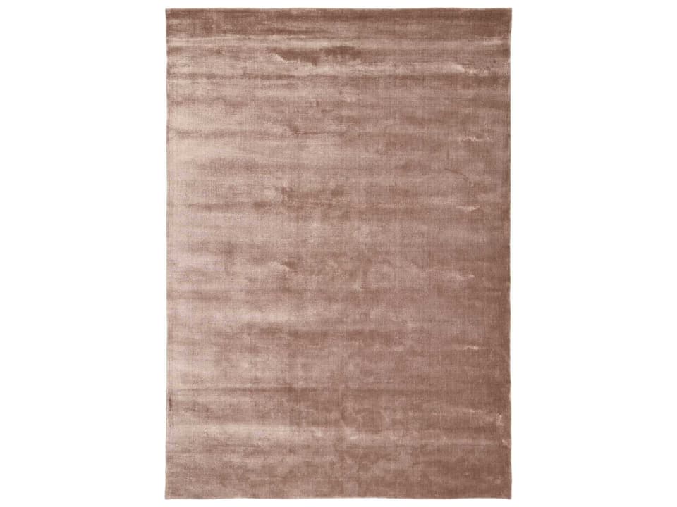Lucens Rose Viscose Hand-Loomed Area Rug