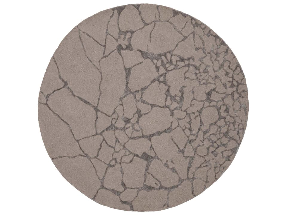Marmo Abstract Hand-Tufted Wool Viscose Area Rug