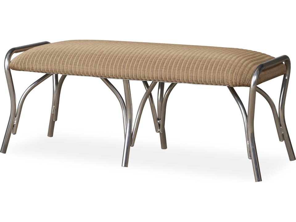 All Seasons Large Ottoman with Padded Seat