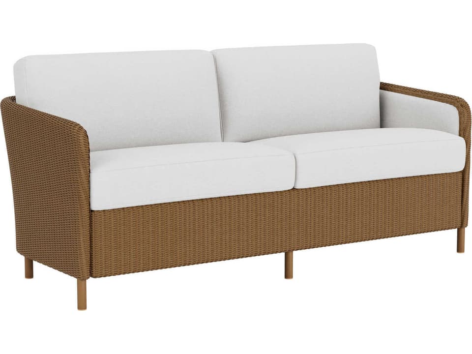 Visions Lloyd Loom Wicker Sofa