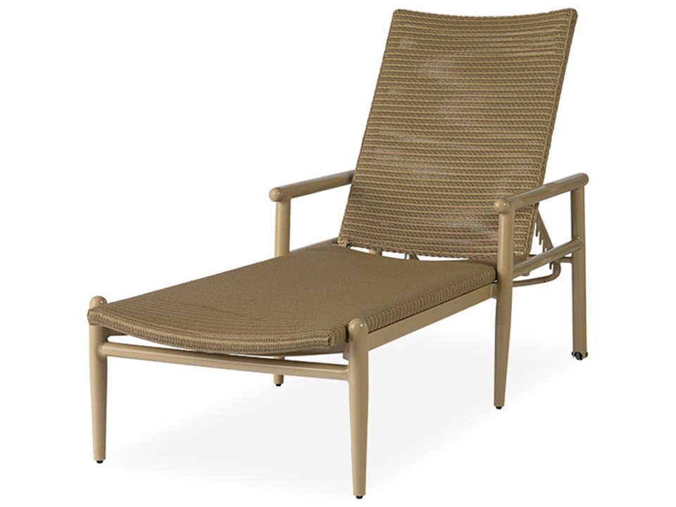 Fairview Wicker Patio Chaise Lounge