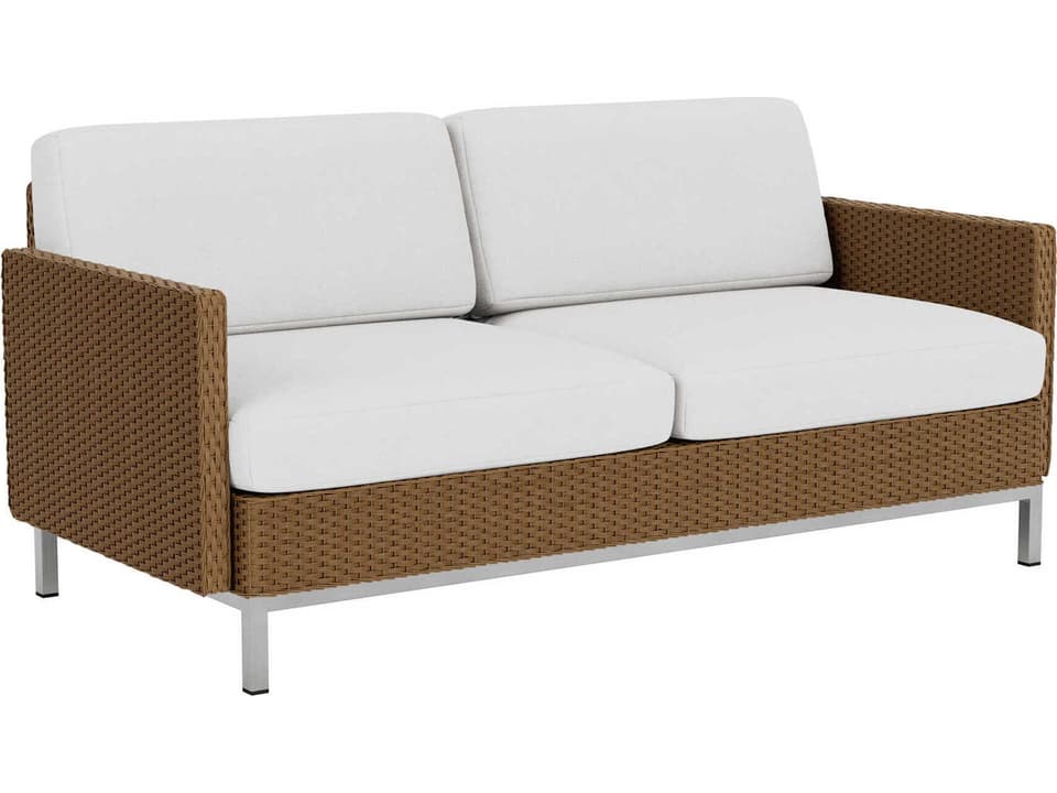 Elements Wicker Loveseat