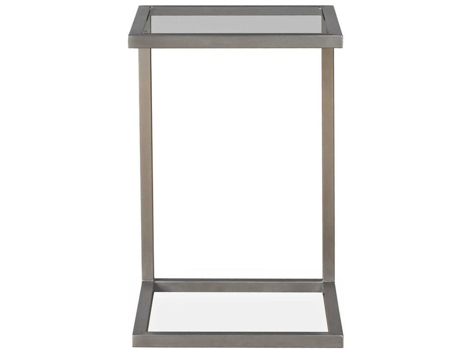 Elements Small End Table Modern Outdoor Furniture