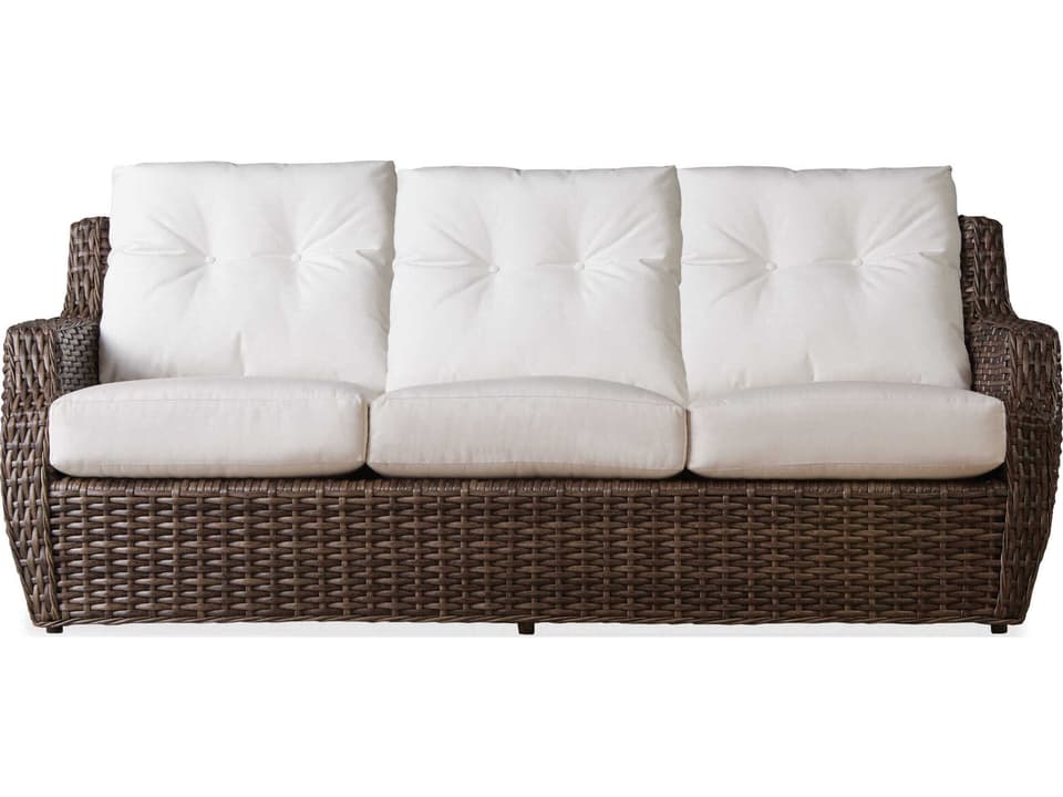 Largo Wicker Patio Sofa