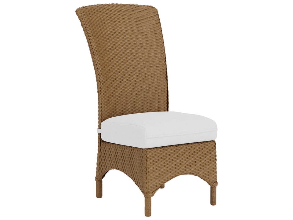 Mandalay Lloyd Loom Wicker Dining Side Chair