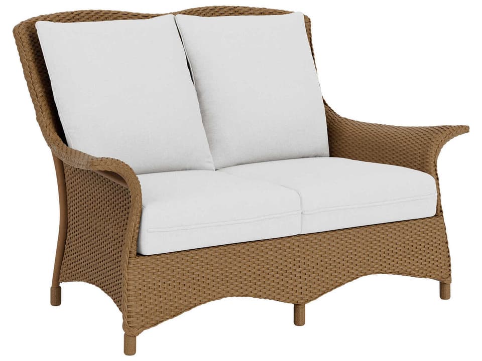 Mandalay Wicker Loveseat