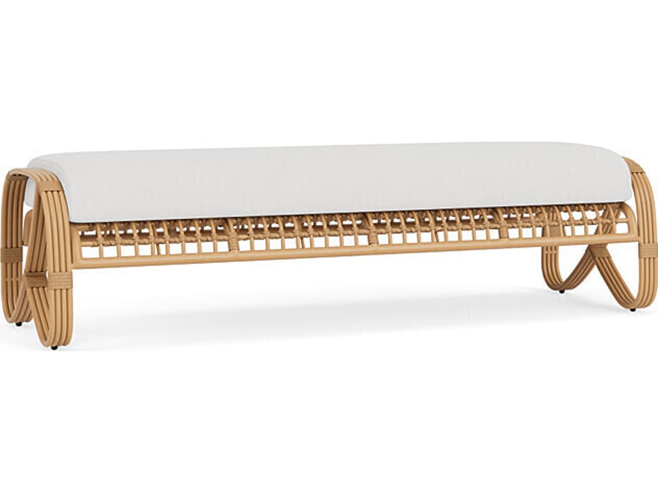Riviera Garden Bench Outdoor Patio Seating