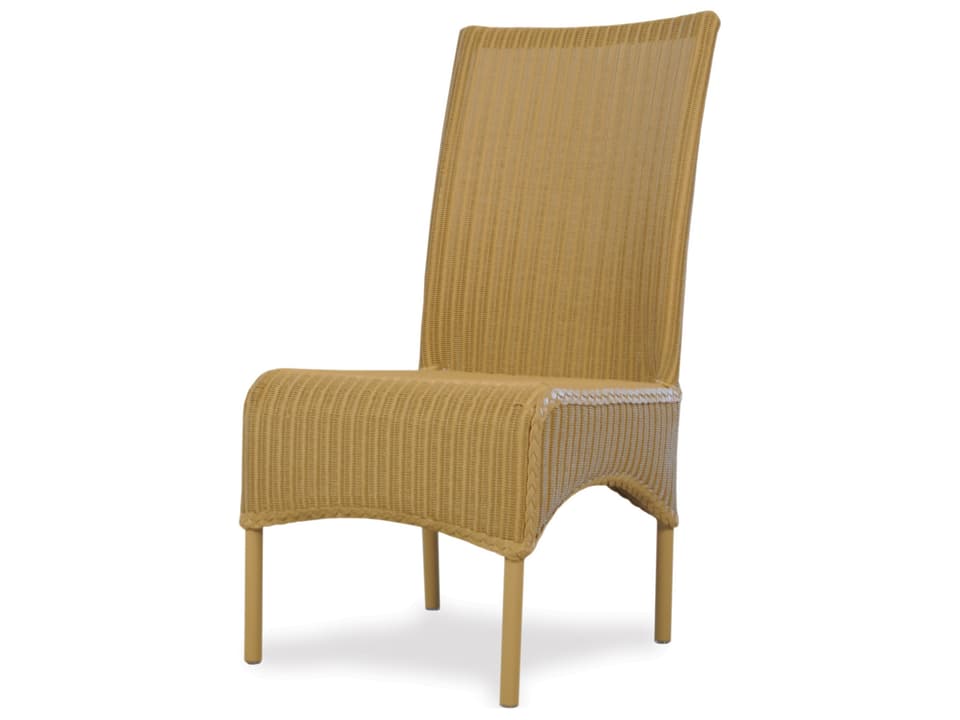 Universal Loom High Back Armless Dining Chair